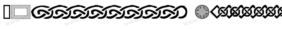 Ornamental Elements字体转换